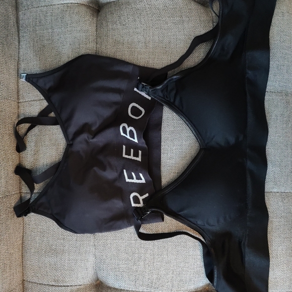 Reebok Maternity and Nursing Sports Bra - S + bonus no-name nursing bra - Picture 1 of 5